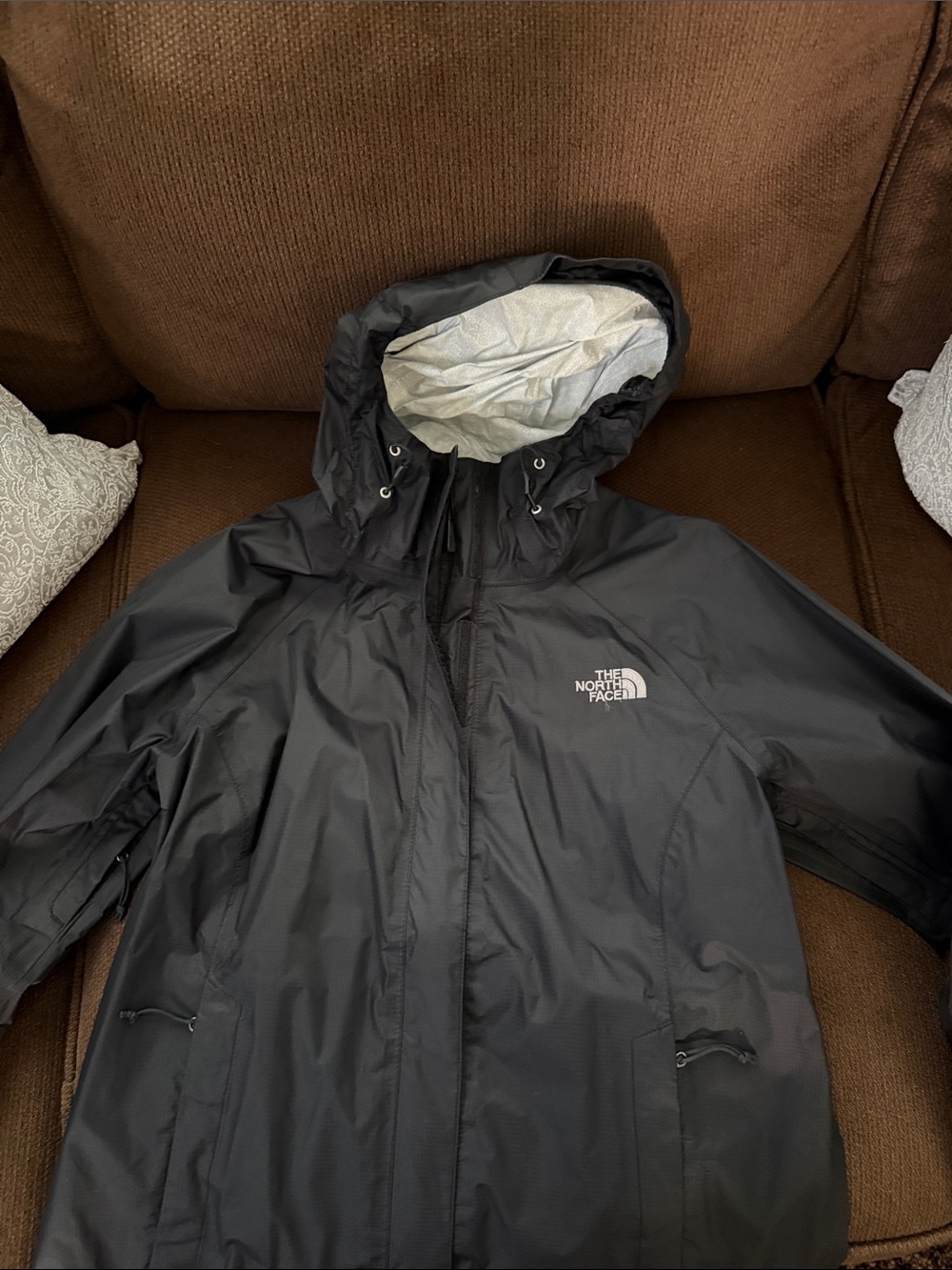 The North Face Black Light Rain Jacket